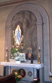 Cappella della Madonna di Lourdes