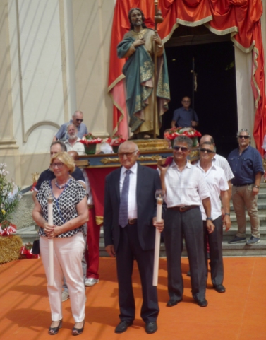 I Priori di San Giacomo 2015: Luisa Macciotta e Danilo Aggio